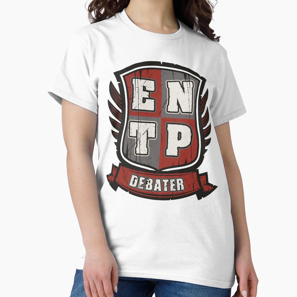 ENTP Personality Badge by Quoterasi