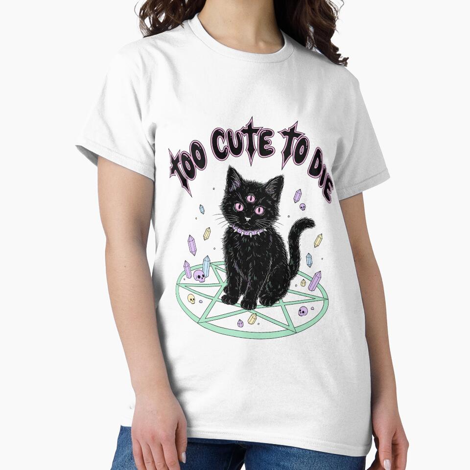 Nihilistic Kitty Pastel Goth Vibes - Pastel Goth by bapupa