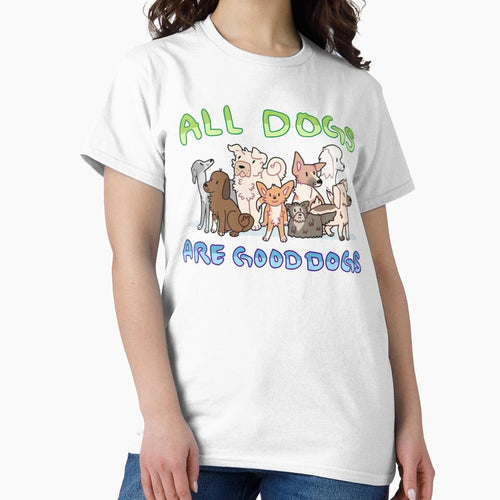 all dogs are good dogs by honkshoo