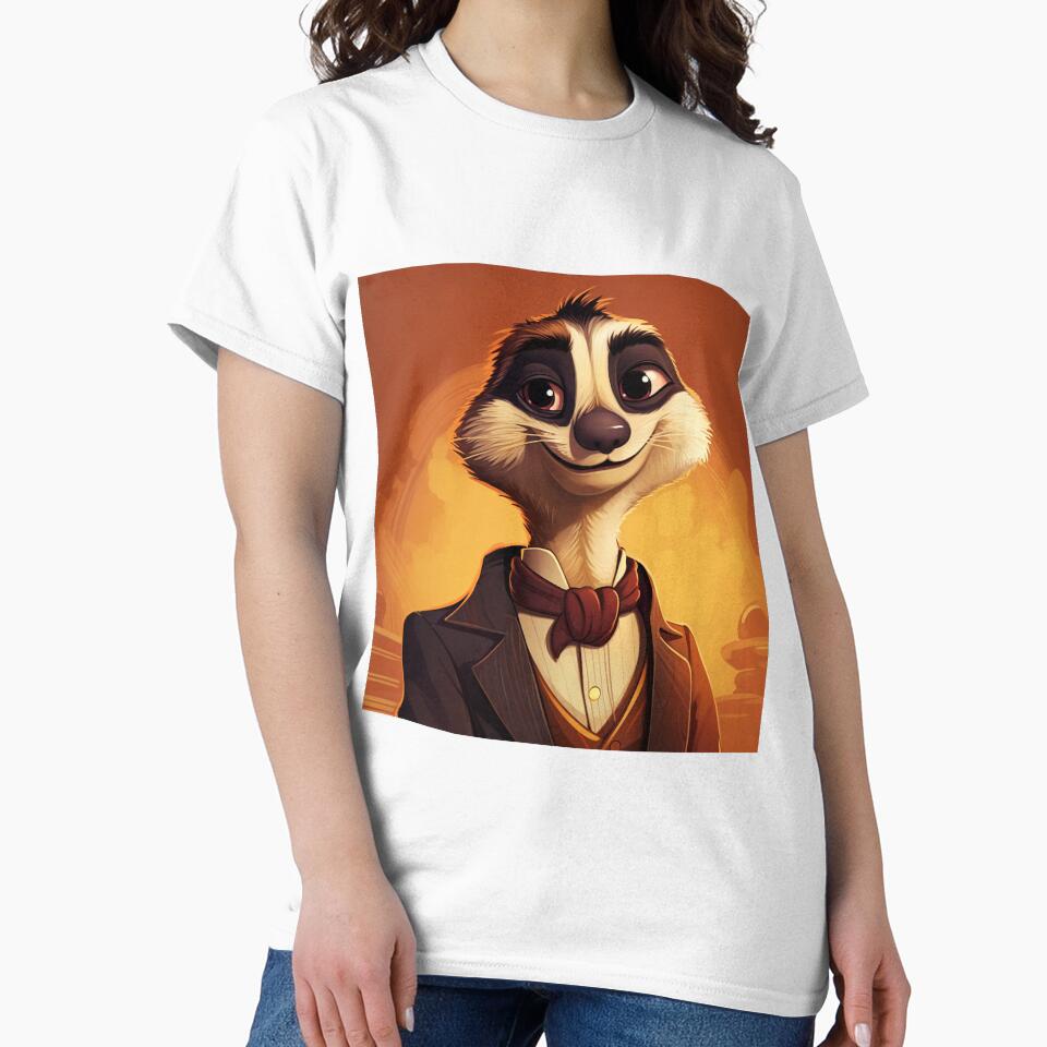 Cartoon Meerkat 2 by AstroRisq