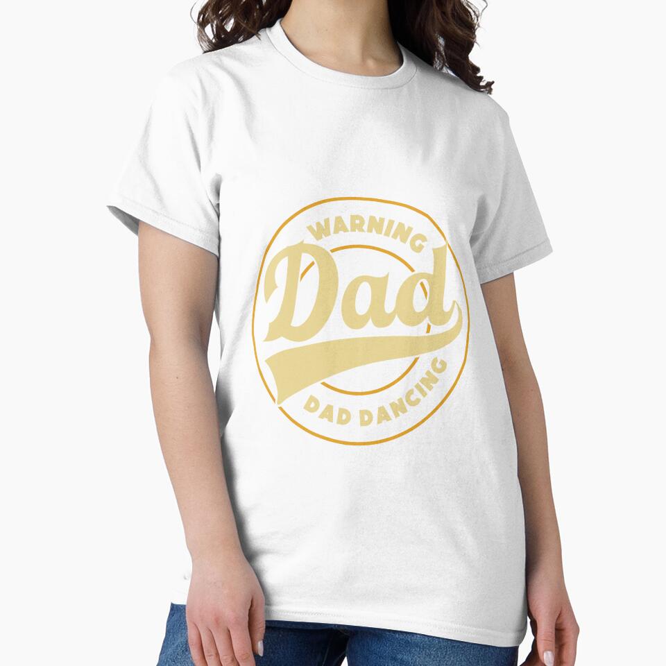DAD dancing dad jokes funny fathers day papa pops birthday by w1ckerman