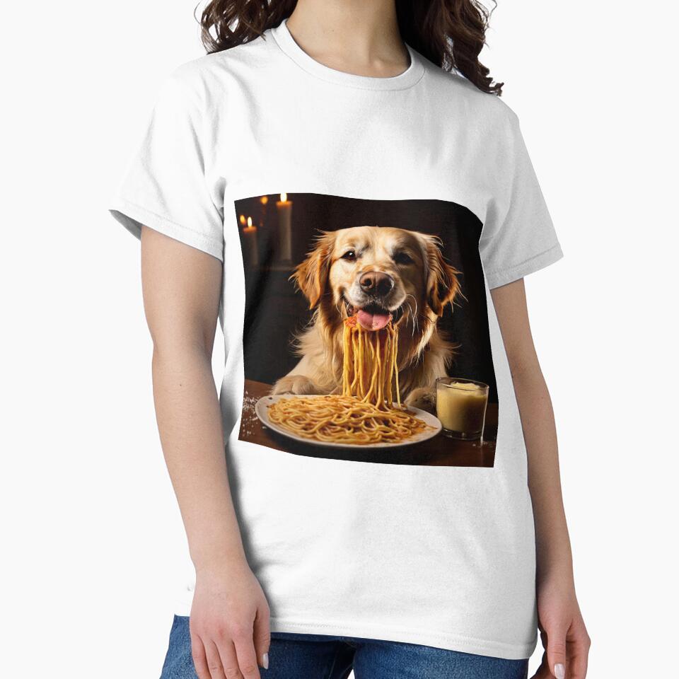Mon chien quand il découvre un nouveau plat ! by Collection de trésors
