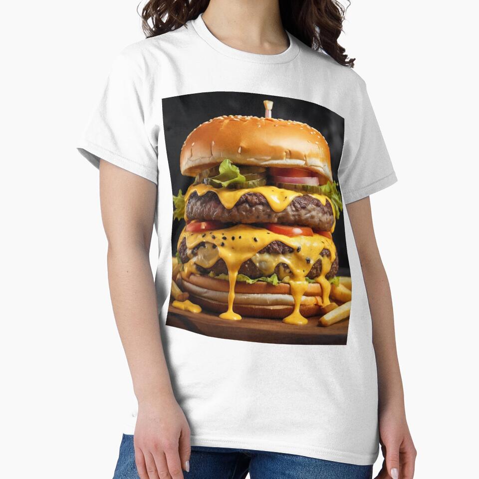Big Burger by ProfArtStudio