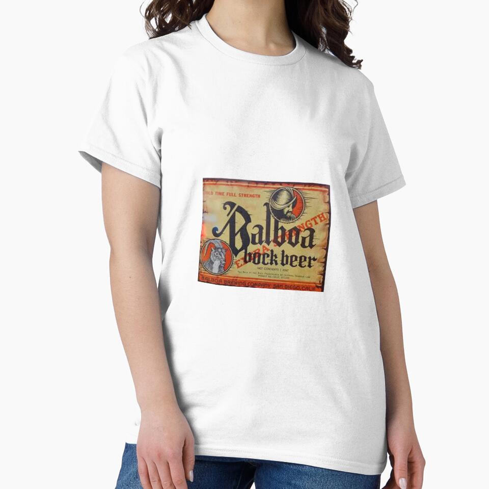 Balboa Bock Beer, distressed by uniquenostalgia