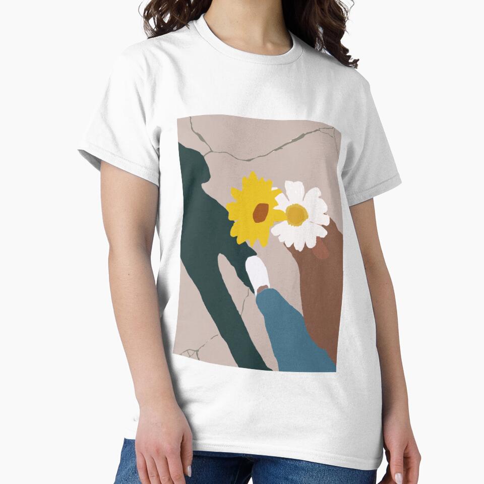 Aesthetic Flower Artwork by morielle