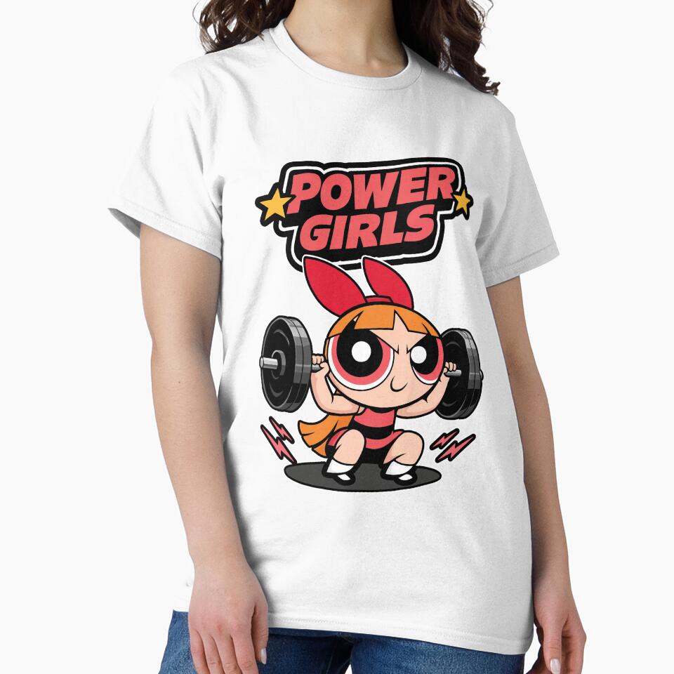 bombon squat power girl cartoon by Blck-Acid-Devil