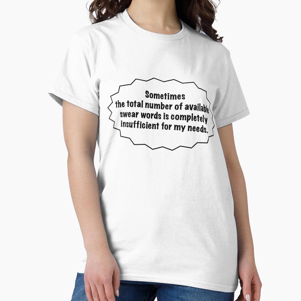 Total number of swear words by DesignsbyDustin