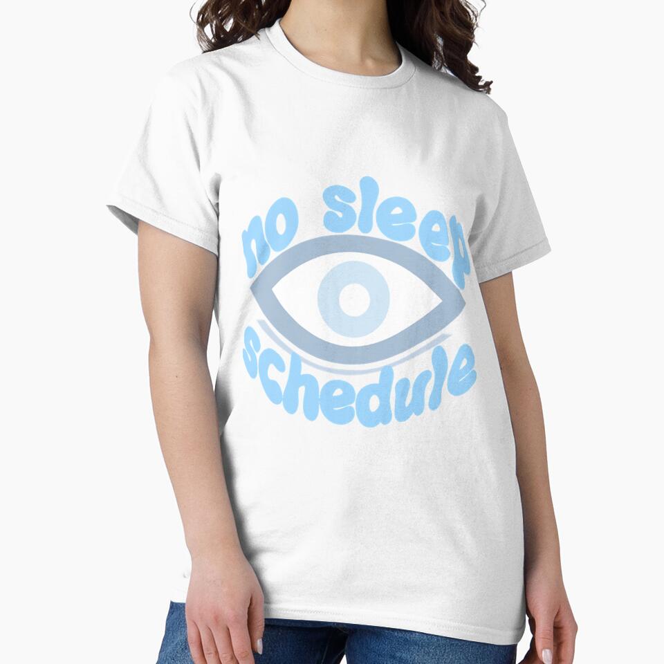 Awesome Since No Sleep Schedule Gift Men Women by AhoofeCLS