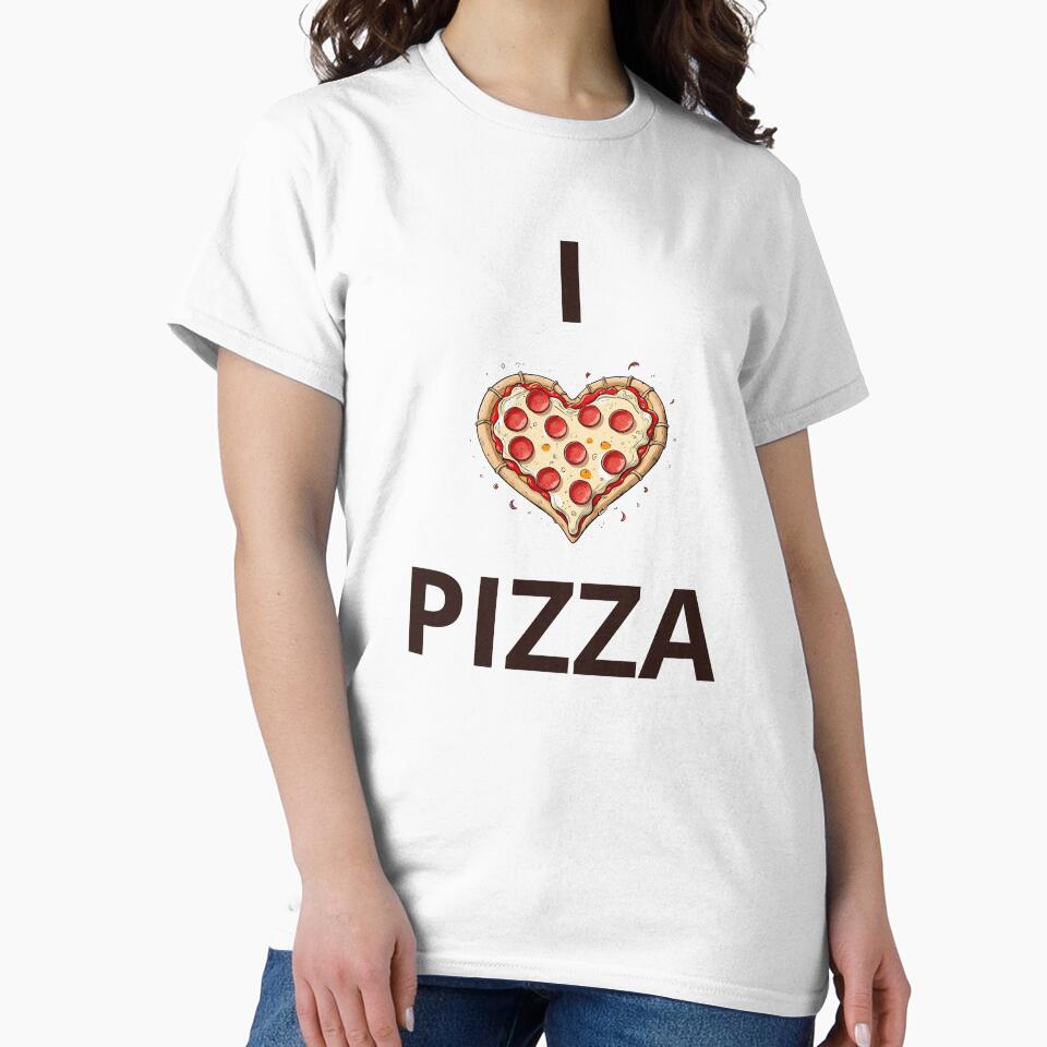 I Love Pizza Pizza Lovers by AleksandraJac05