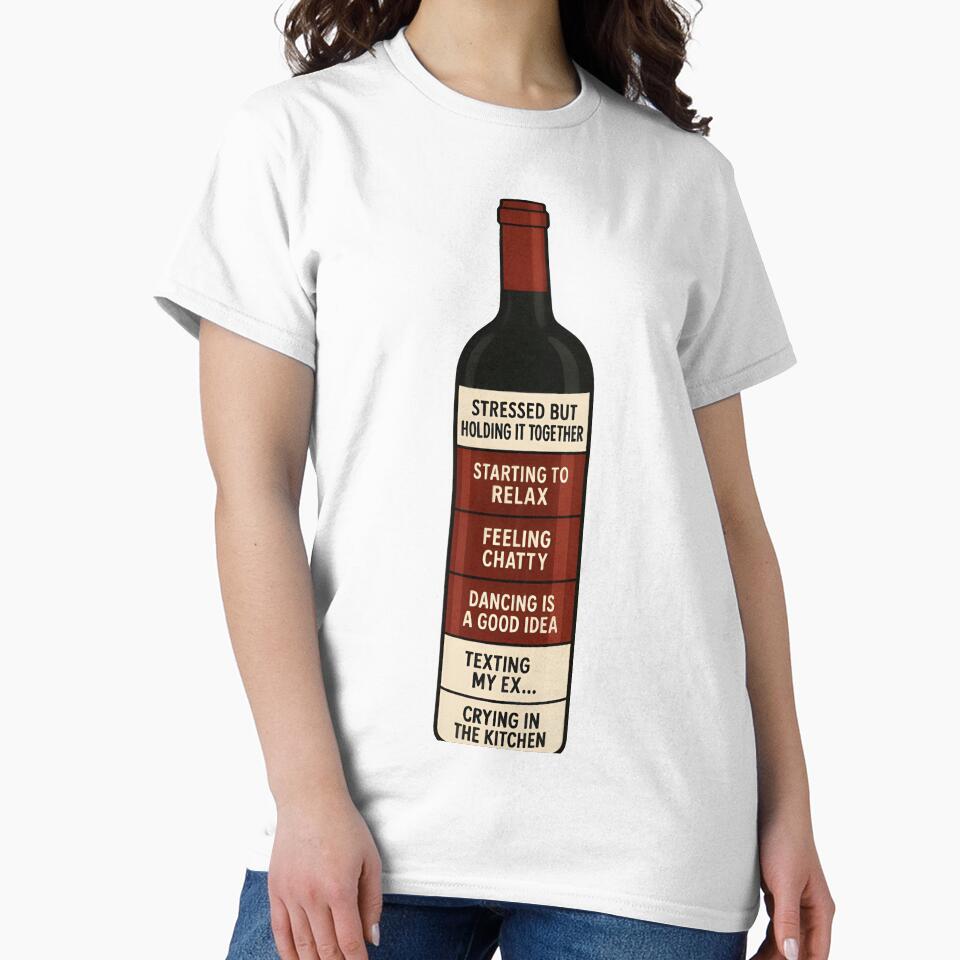 Wine Levels of Emotion by Uglyandcute