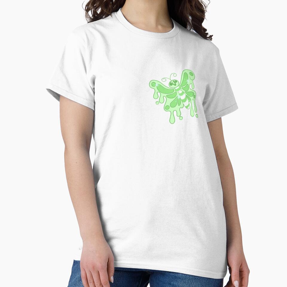Ghost Butterfly (green) by gross-girl99