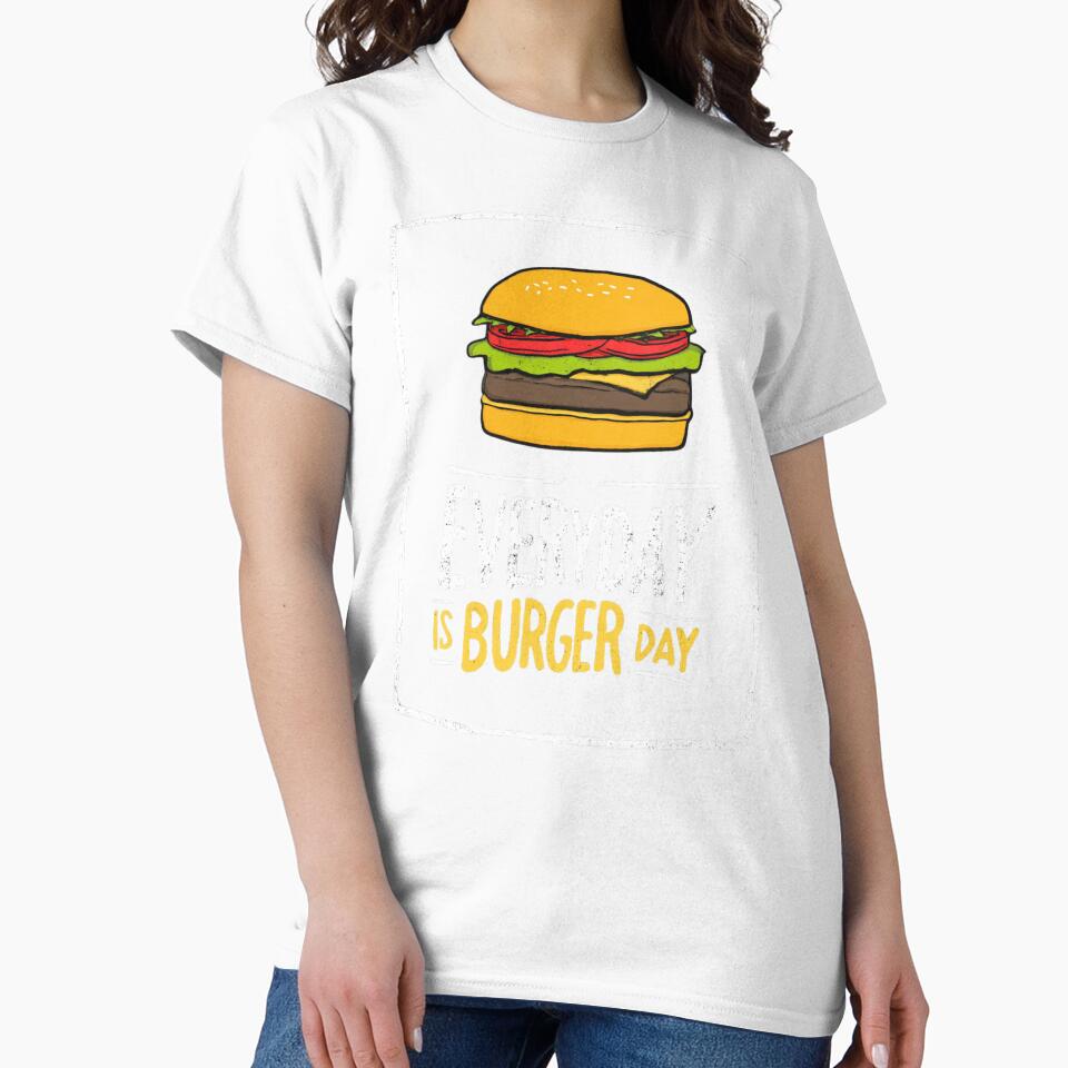 Everyday is Burger Day by StudioRedKoala
