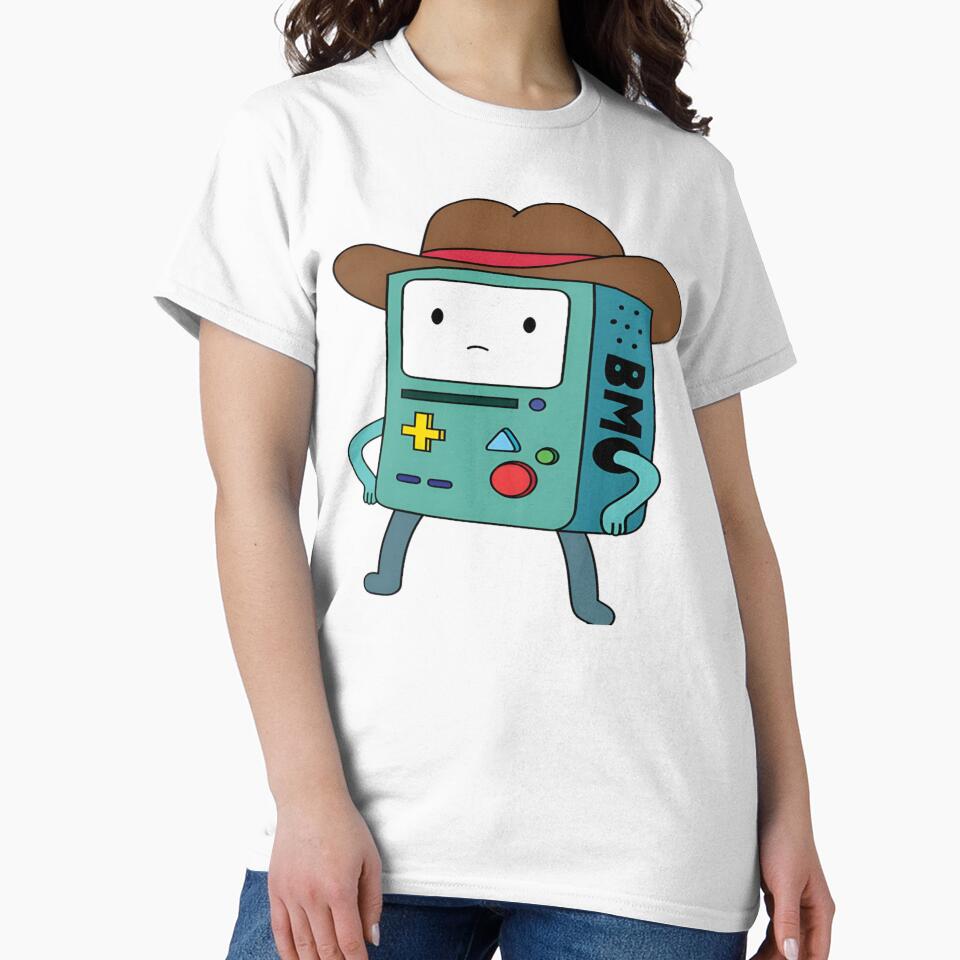 BMO Oversized T-Shirt by rattiya2009