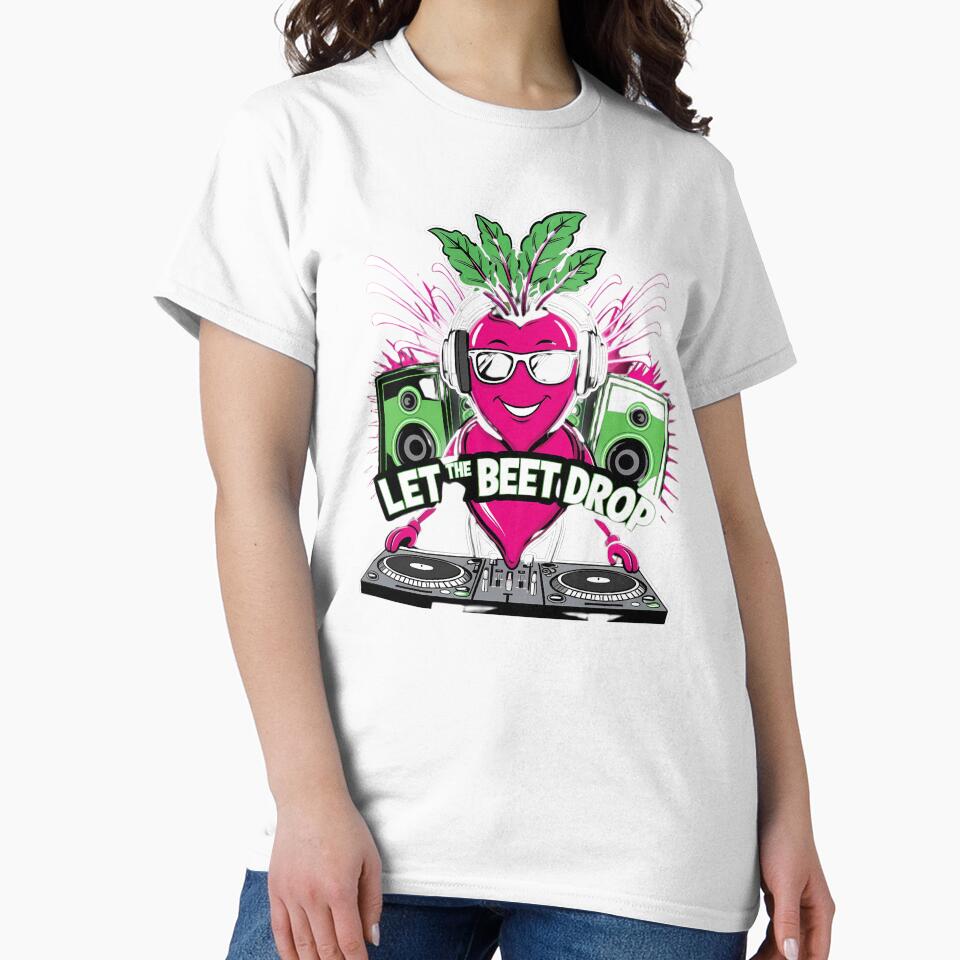 Let the Beet Drop - Funny Food and Music Pun by Vistone