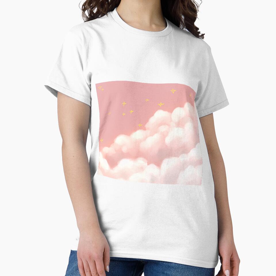 pink clouds by Tokito-sempai