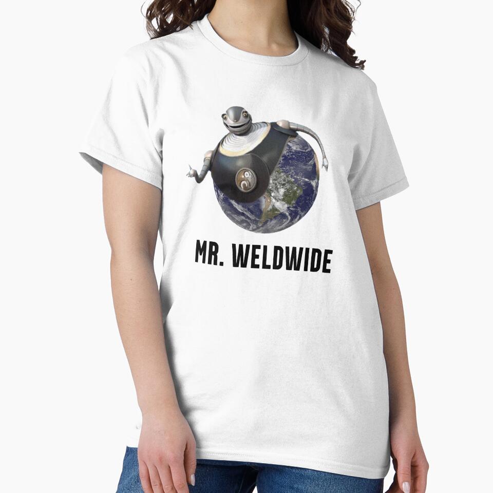 Mr. Weldwide by CandyAcid