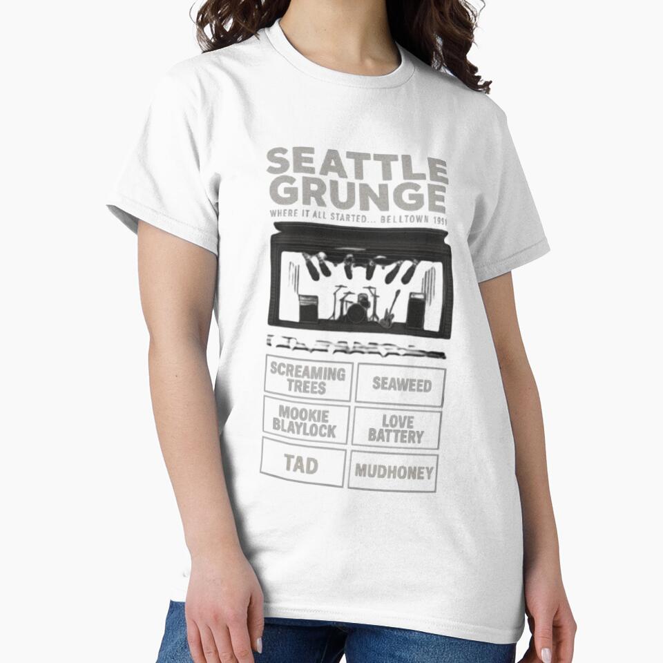 Seattle Grunge 1991 by KinshipThings