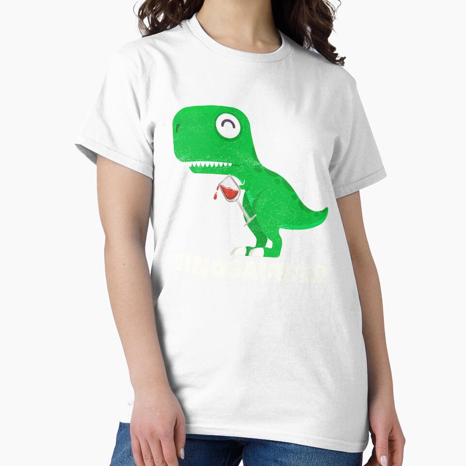 Funny Red Wine, Vinosaur, Wine Gift Idea by Kuma518
