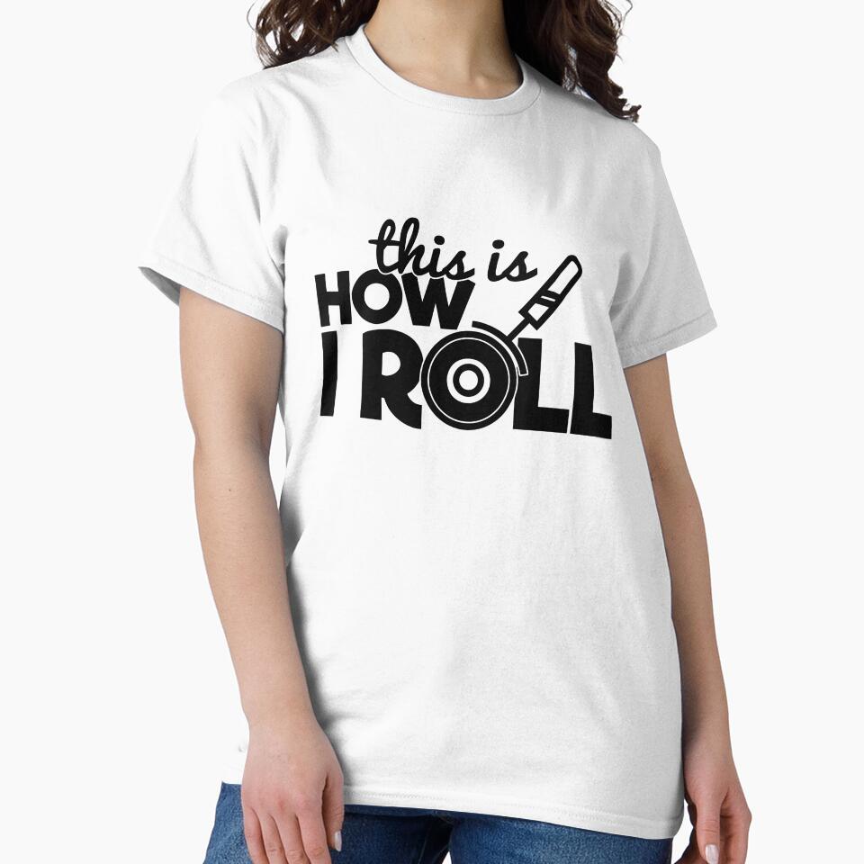 This How I Roll - Pizza Lovers by ildafdhome