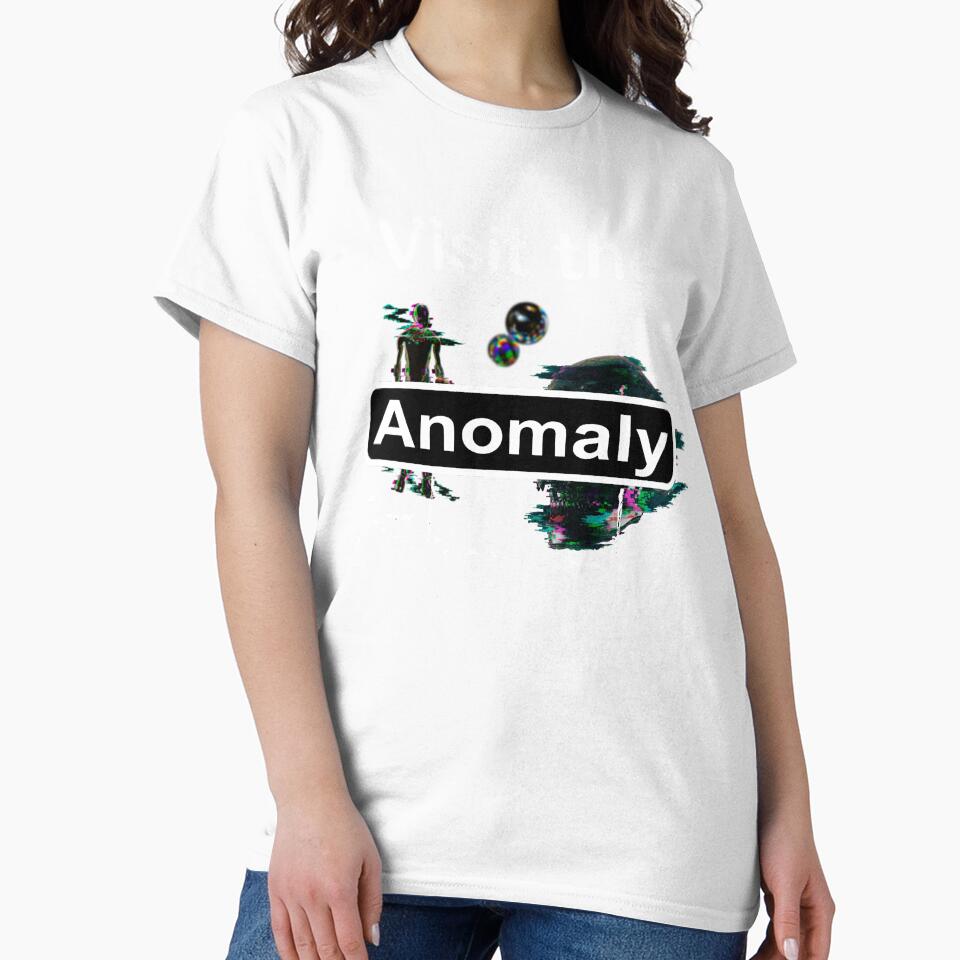 Visit The Anomaly by R-A Designs