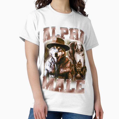 Alpha Male Wolf Meme by bngfx
