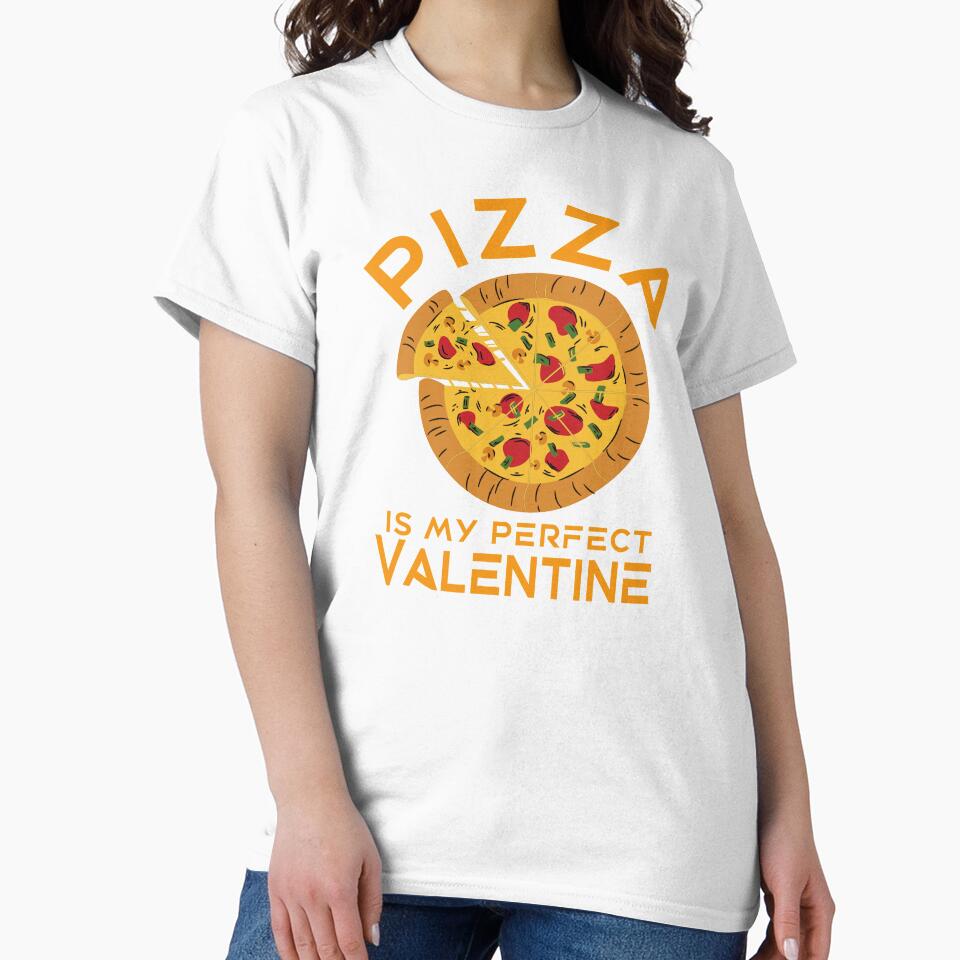 Pizza is my perfect valentine by TonsPOD