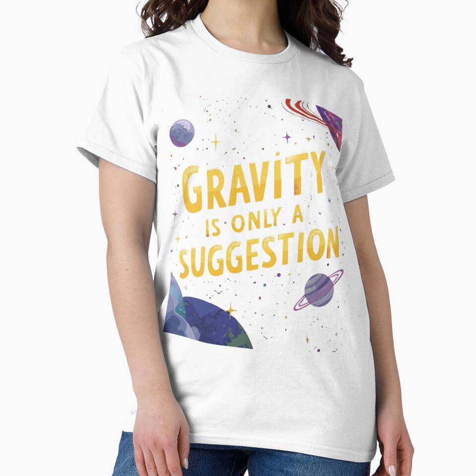 Gravity Suggestion Quote by WisknowDesigns