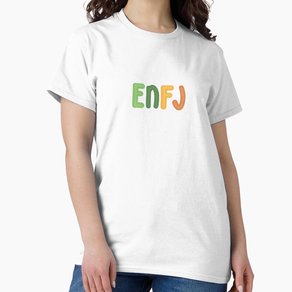 ENFJ personality type by Lily Buono