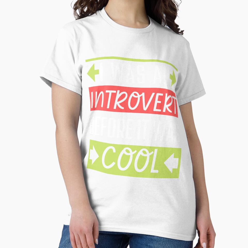 Selectively Social Introvert Funny by Hic21