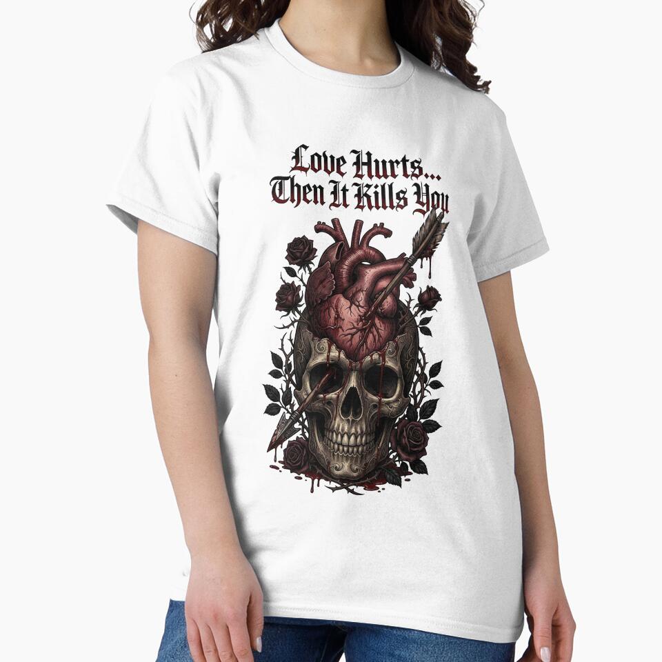 Love Hurts... Then It Kills You by DeadlyWhisper