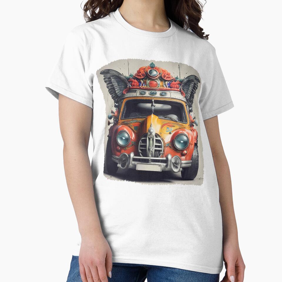 hippie-car by duhnnae