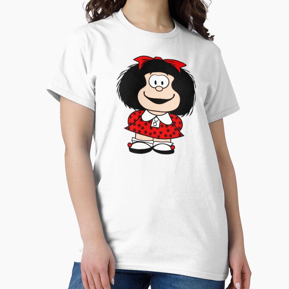 Mafalda Quino by GoldenTicketer