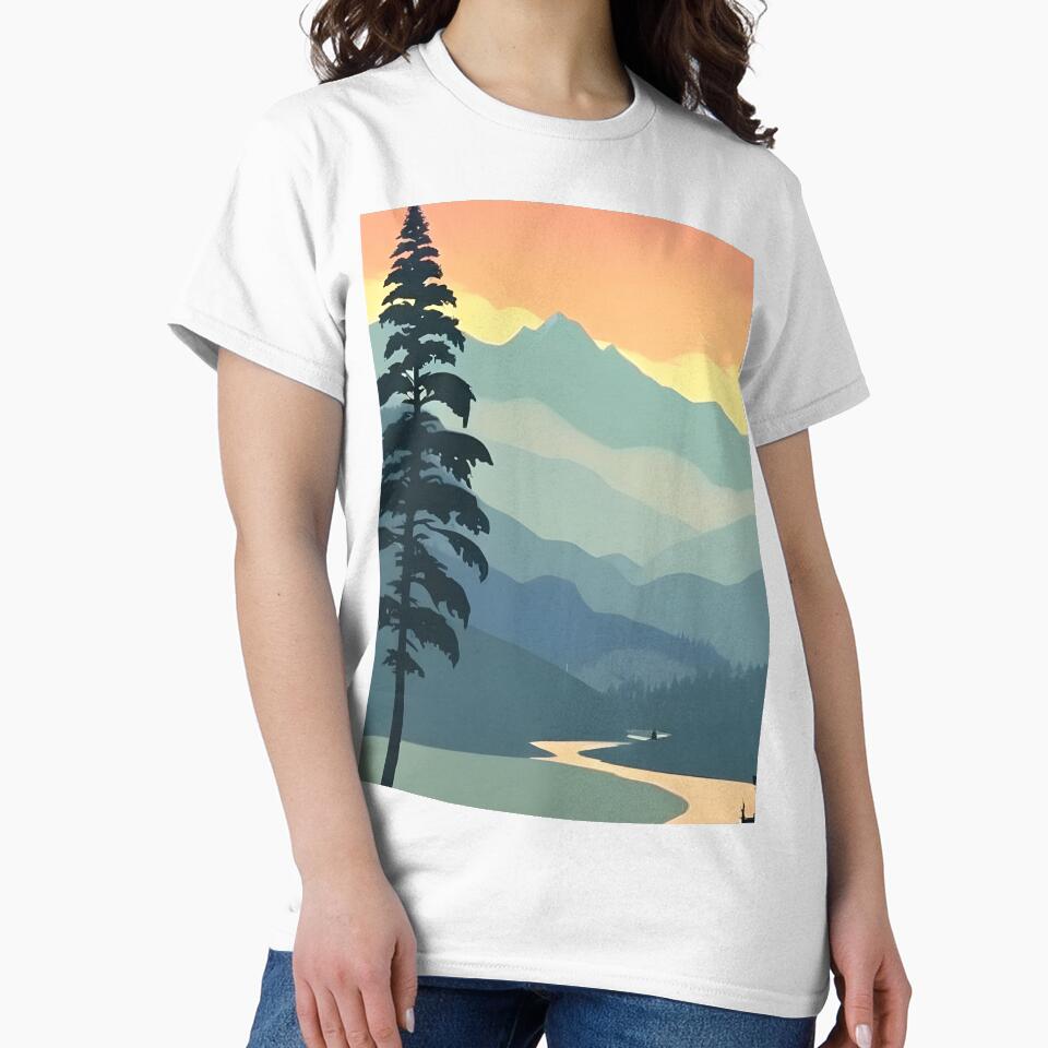 Bring the Beauty of Bavarian Alps into Your Home with Our Stunning Minimalist Prints by supeart