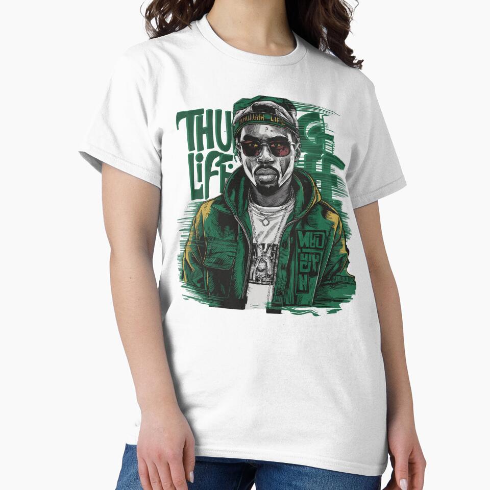 Thug life Black Guy Thug Life Design by diegomenjivar92
