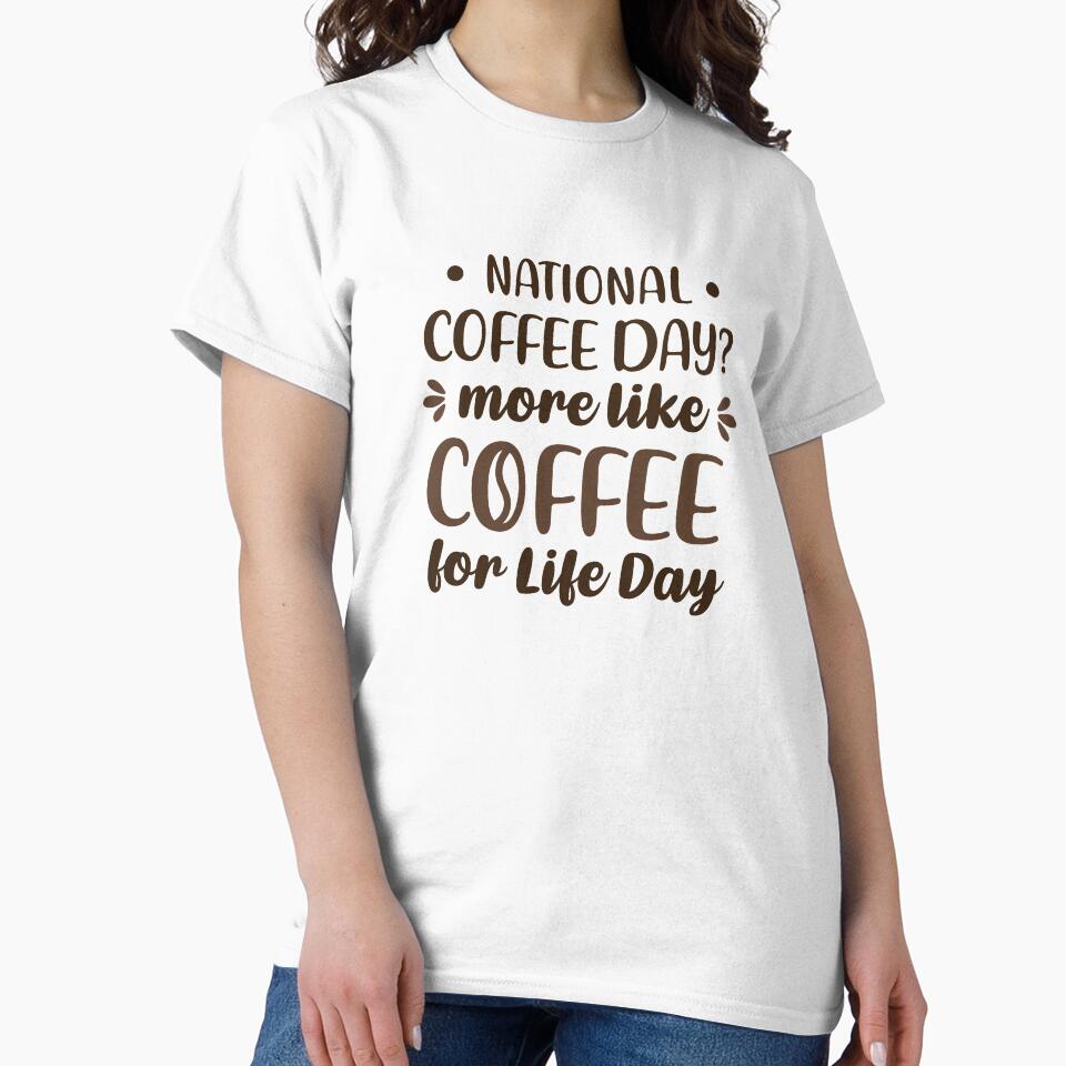 National Coffee Day? More Like Coffee For Life Day (Colors) by FilipeFerreira