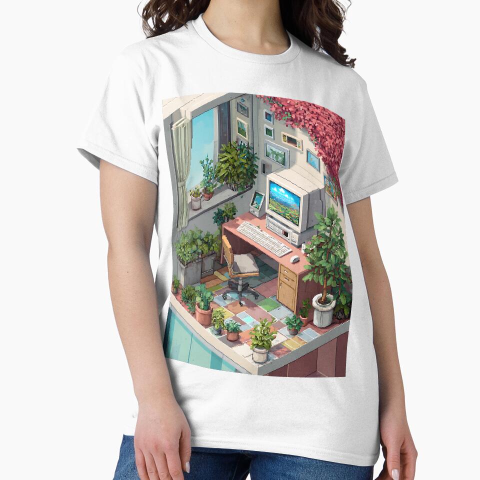 Retro Isometric Pixel Art by bapupa