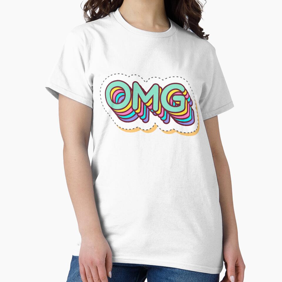 OMG Coloring Pop Art Style by Art Wear Nation