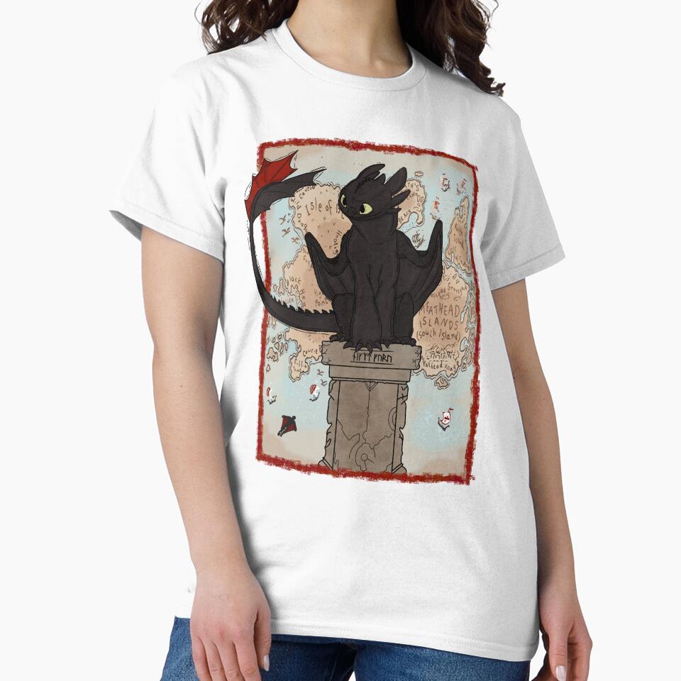 Toothless by Mystical Illustrations