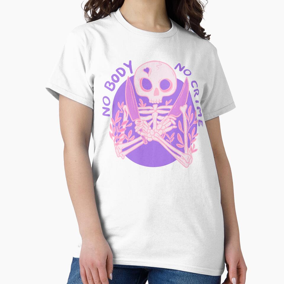 No body no crime by Jess.a.creates