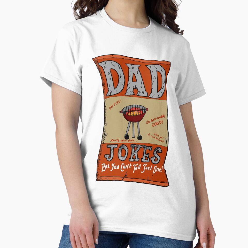 Dad Joke Funny Bag of Chips Fathers Day by kiwi91