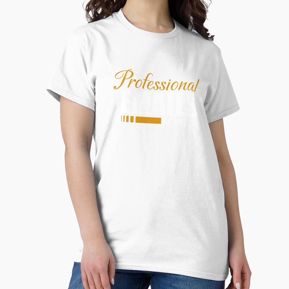 Office Humor Professional Email Sender by Nagara Store