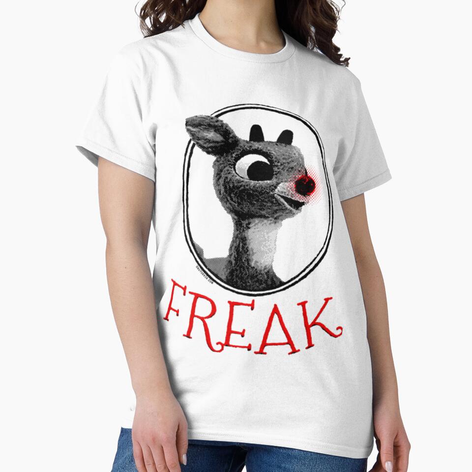 FREAK Rudolph the Red Nosed Reindeer Christmas Parody by Frizz-Nie