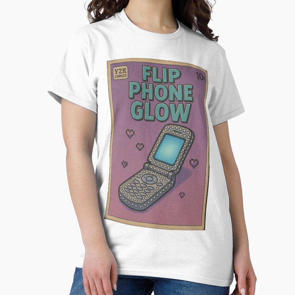 Y2K: Flip Phone Glow by bapupa