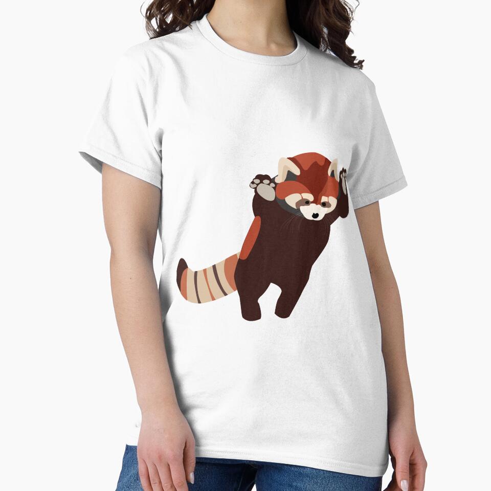 Jumping Red Panda by Winston09