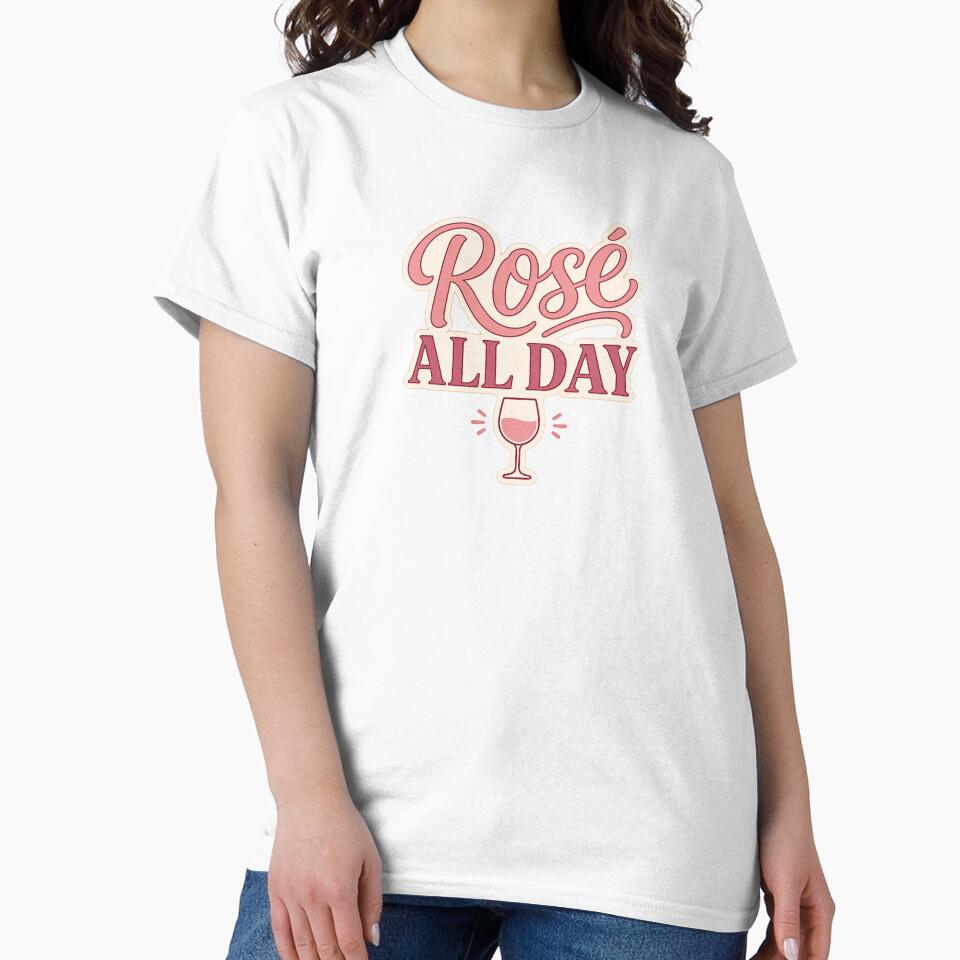 Rosé All Day – Pink Wine Lover by EastEndTownie