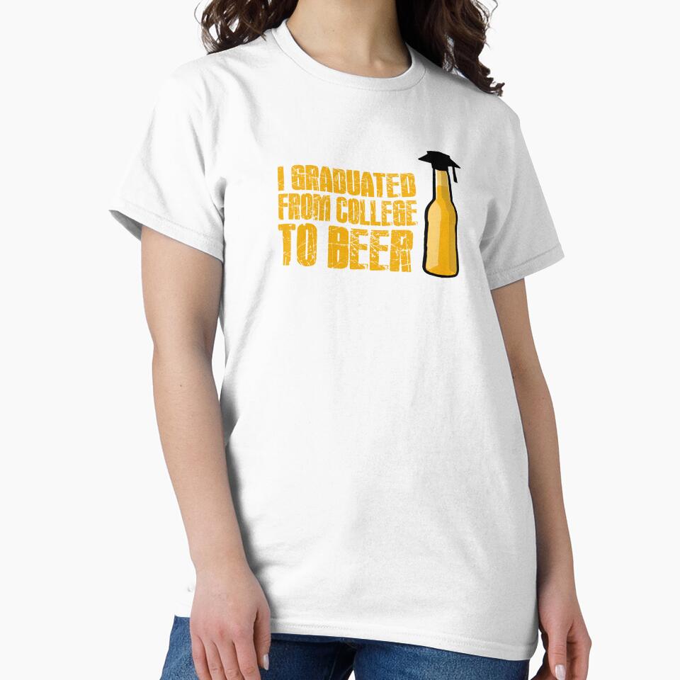 Beer funny text by DopeDesign111