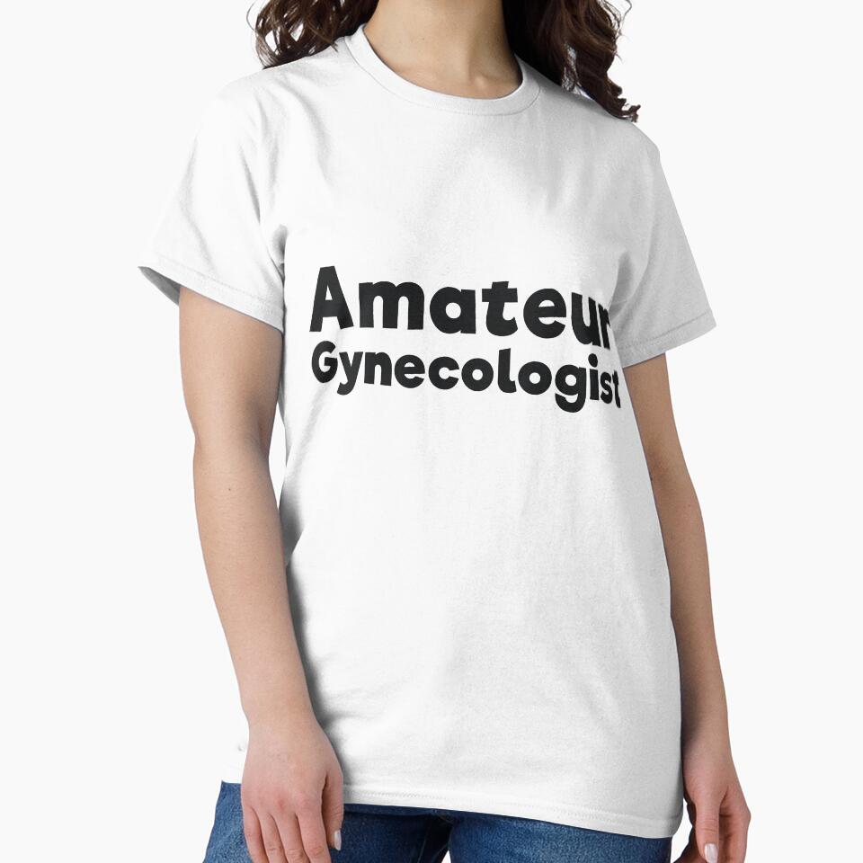 Amateur Gynecologist doctor humor by RedYolk