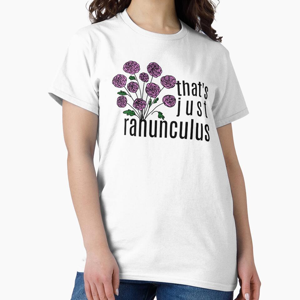 That's just Ranunculus Pun by HRSCreates