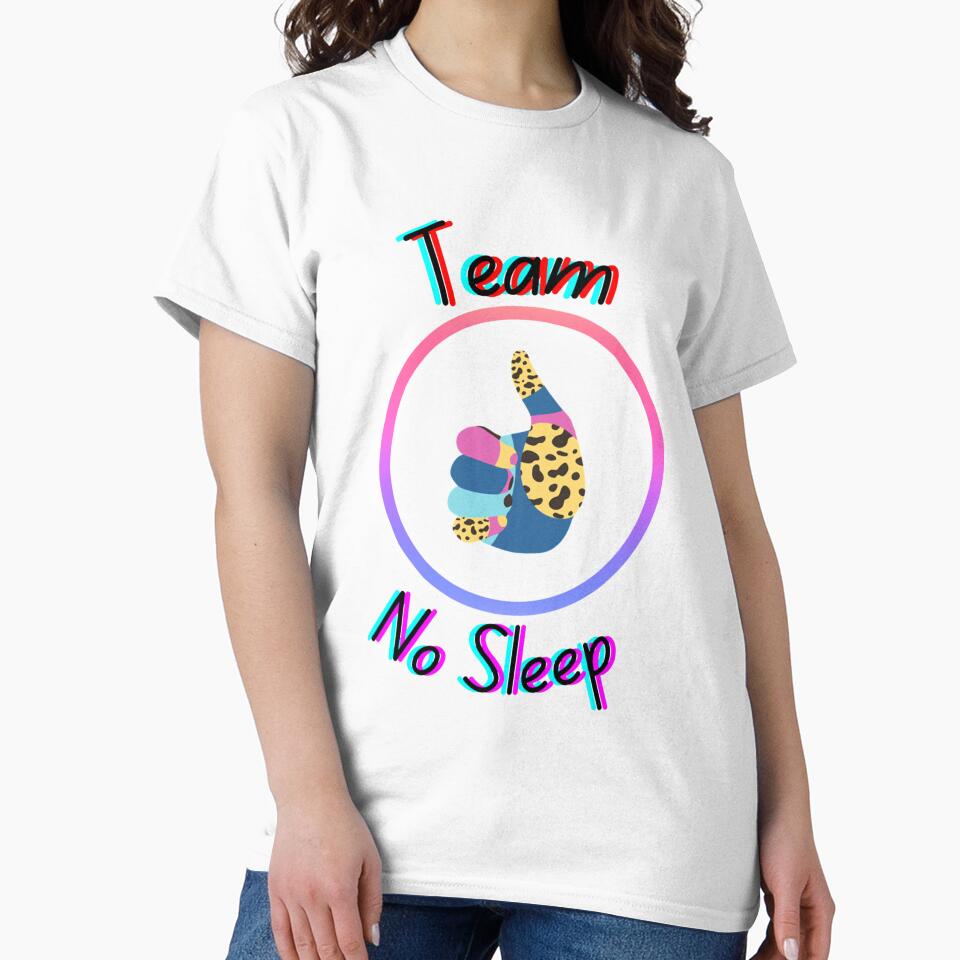 Awesome Since Team Vintage No Sleep Gift Men Women by KK01Made