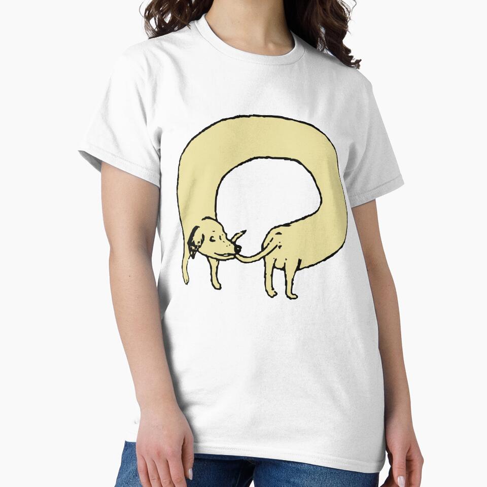 Yellow Donut Doggo by Diego Suazo